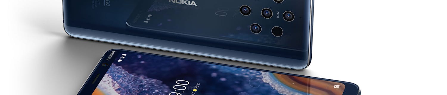 Nokia 9 Pureview kameramobil